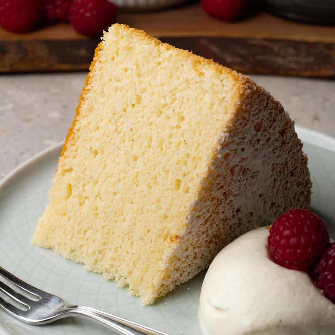 Chiffon cake