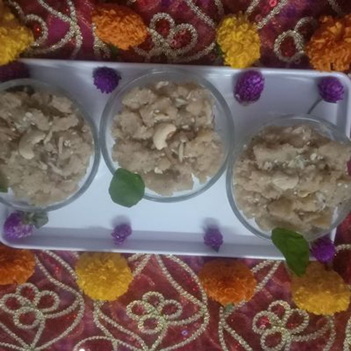 समा के चावल का हलवा (sama ke chawal ka halwa recipe in hindi)