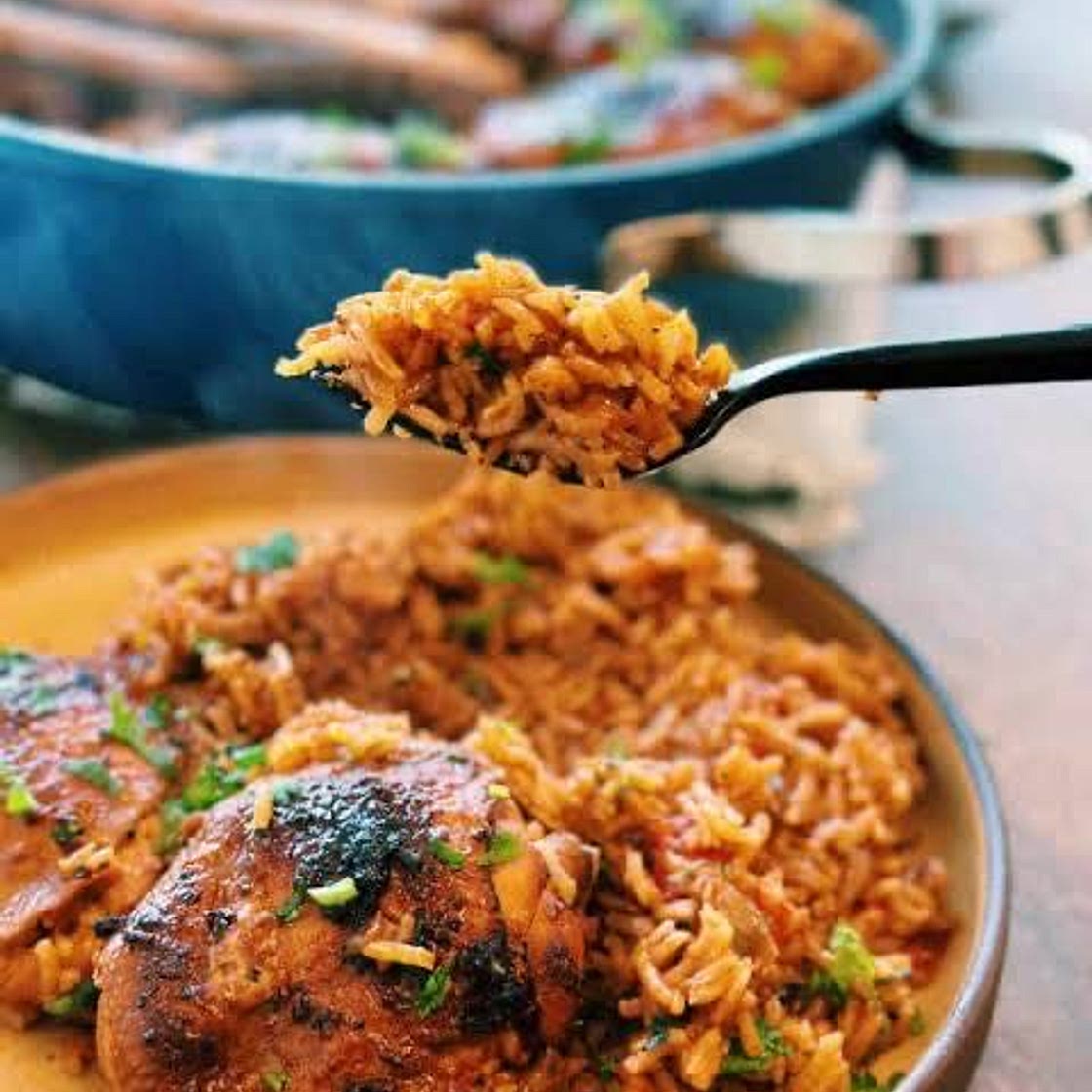 Yiayia’s Chicken Rice