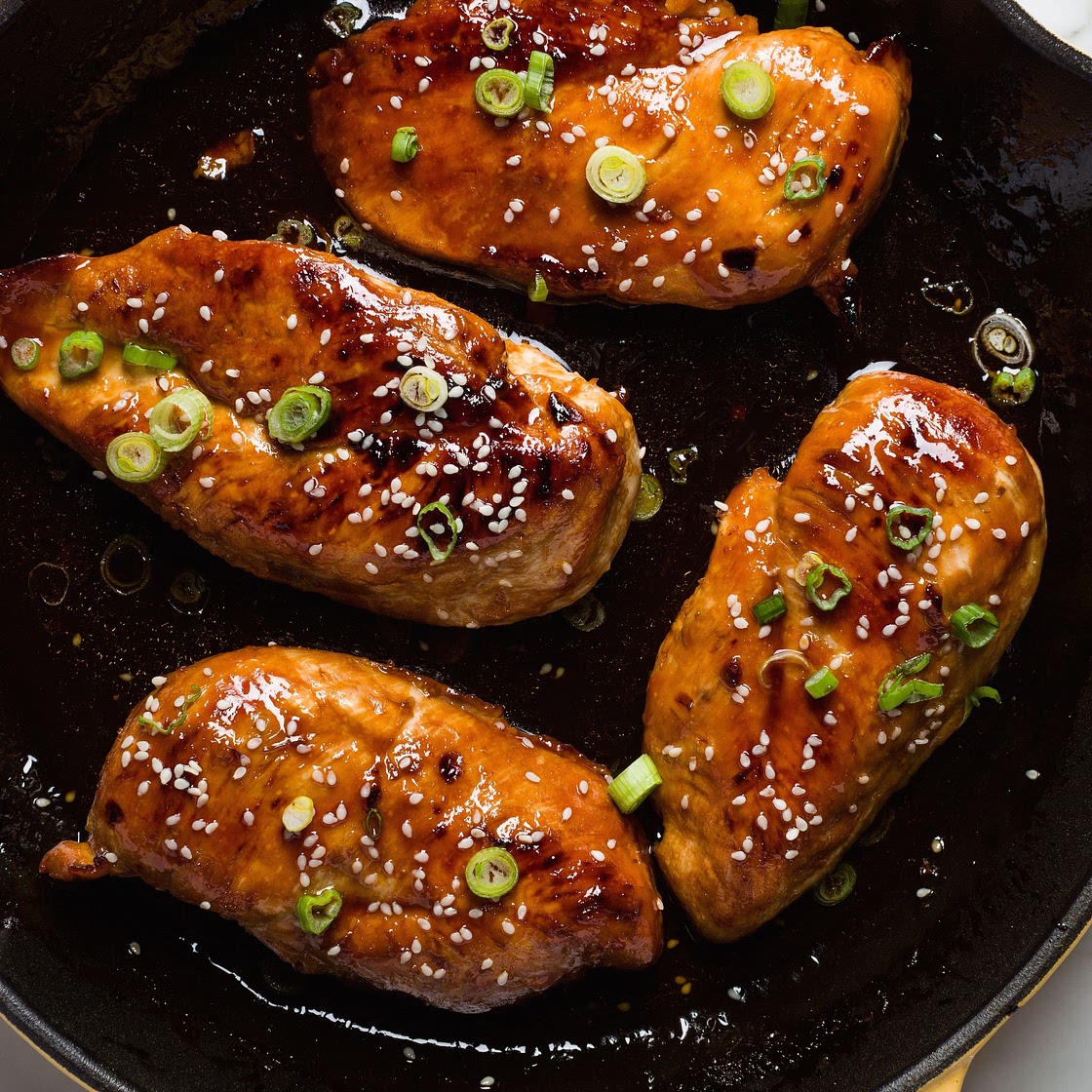 Honey Garlic Chicken