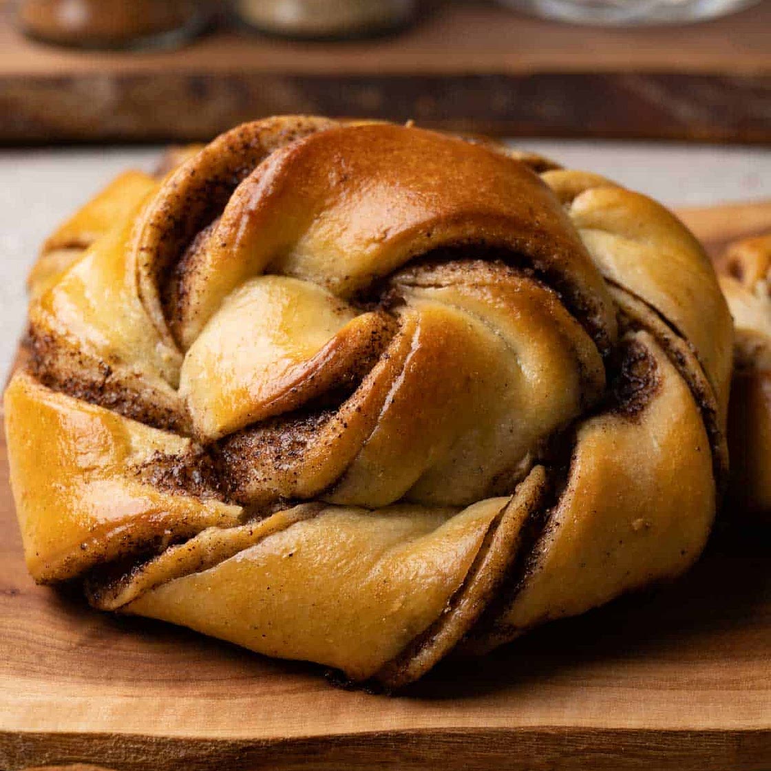 Swedish Cinnamon Buns (Kanelbullar)