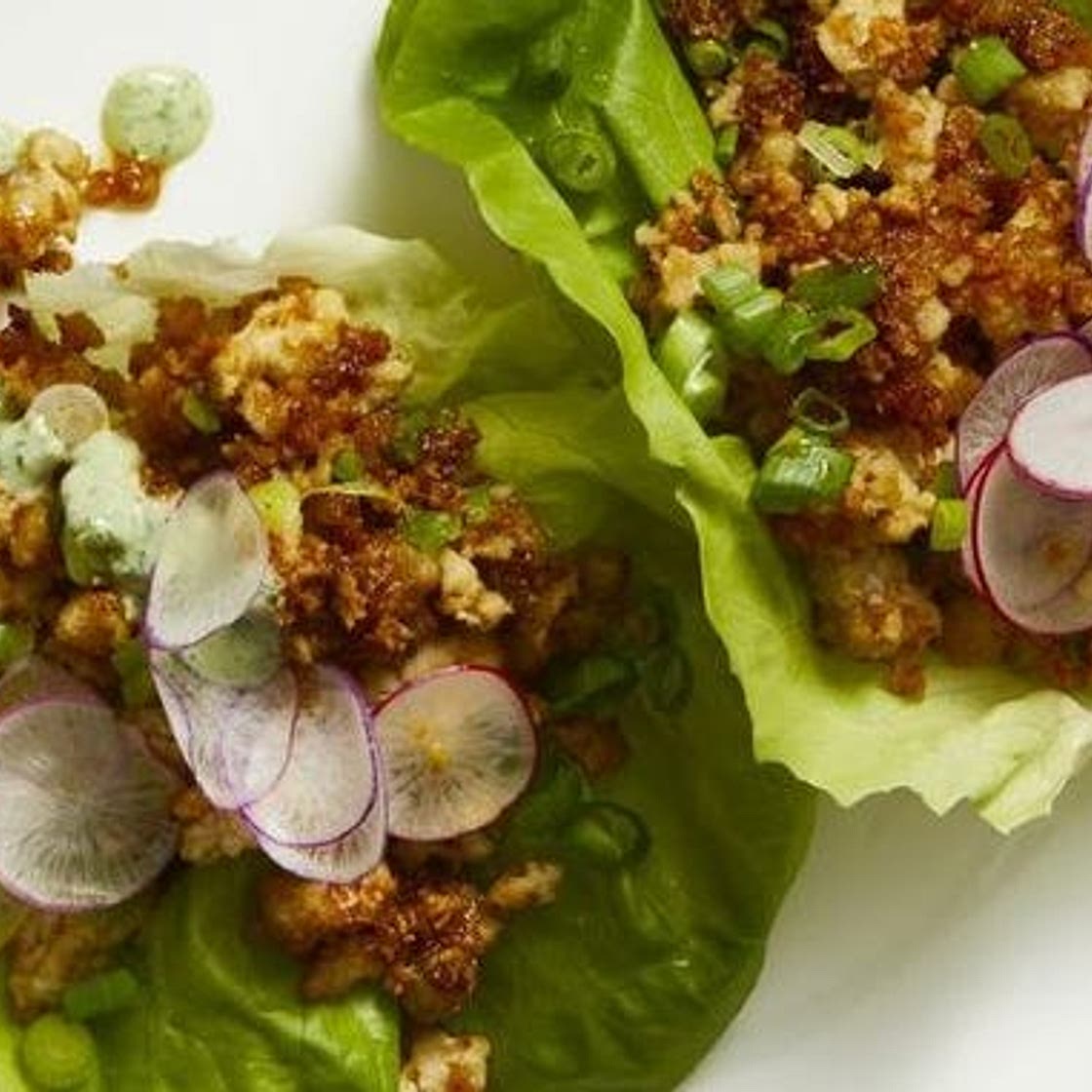 Thai Turkey Lettuce Cups