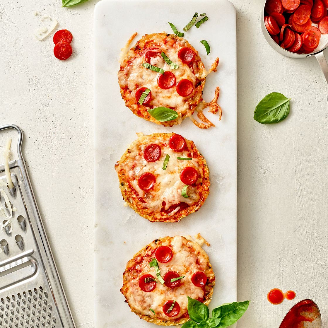 Cauliflower Pizza Bites
