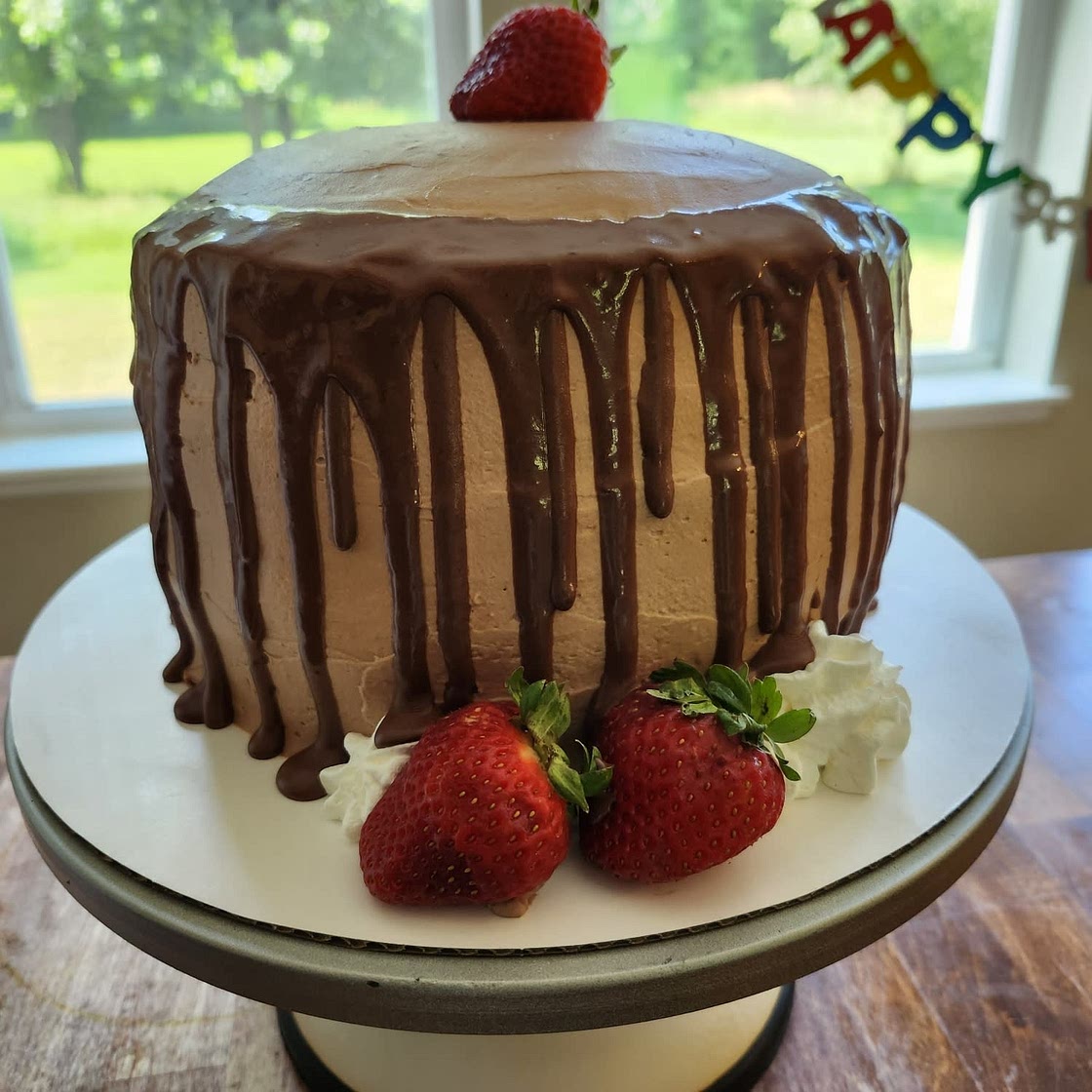 Death by Chocolate Cake