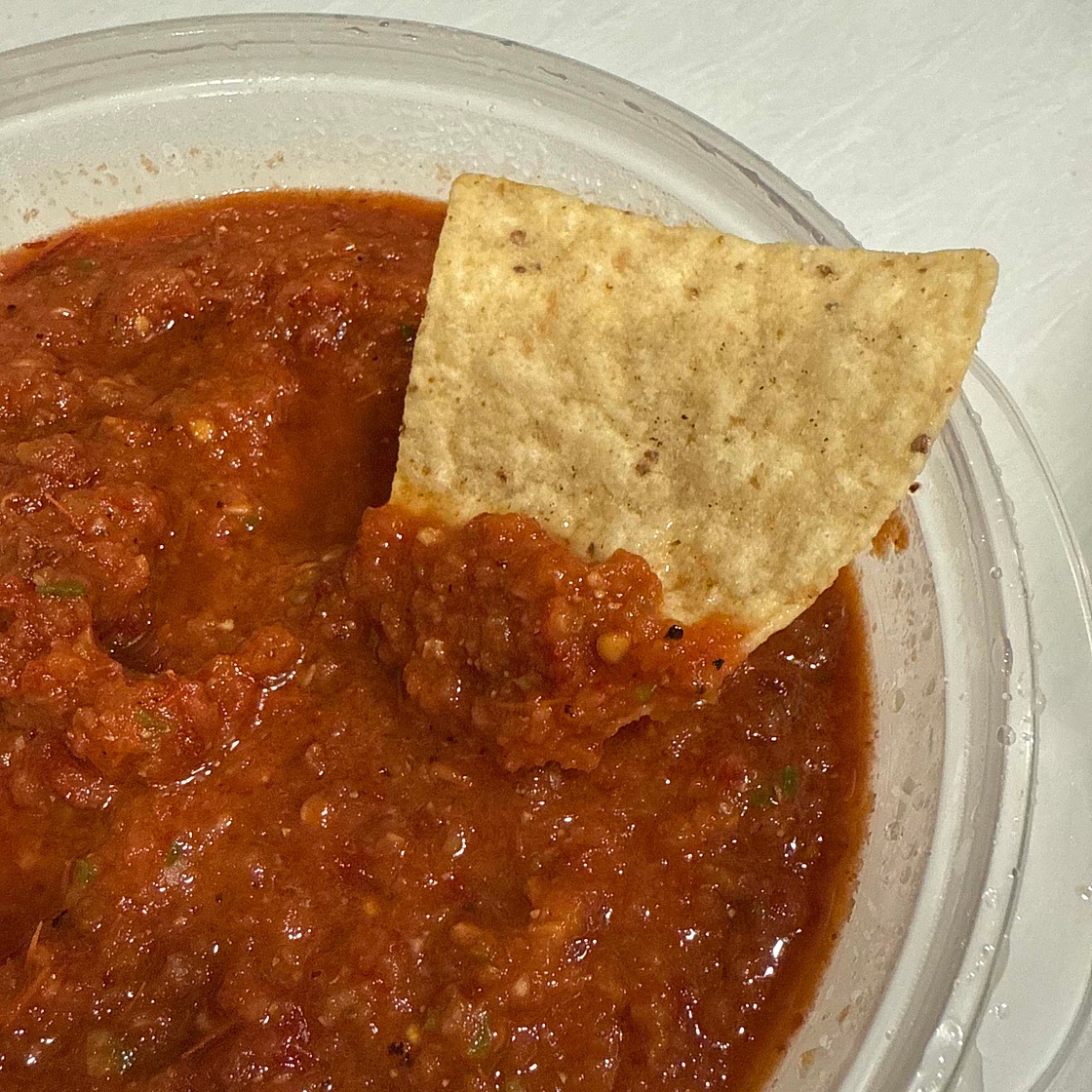 Spicy Smoked Tomato Salsa