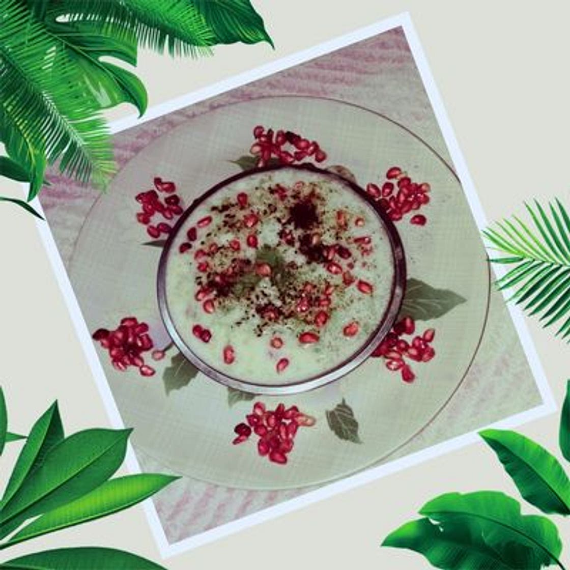 अनार और खीरे का रायता (Anar Or Kheera Raita Recipe In Hindi)