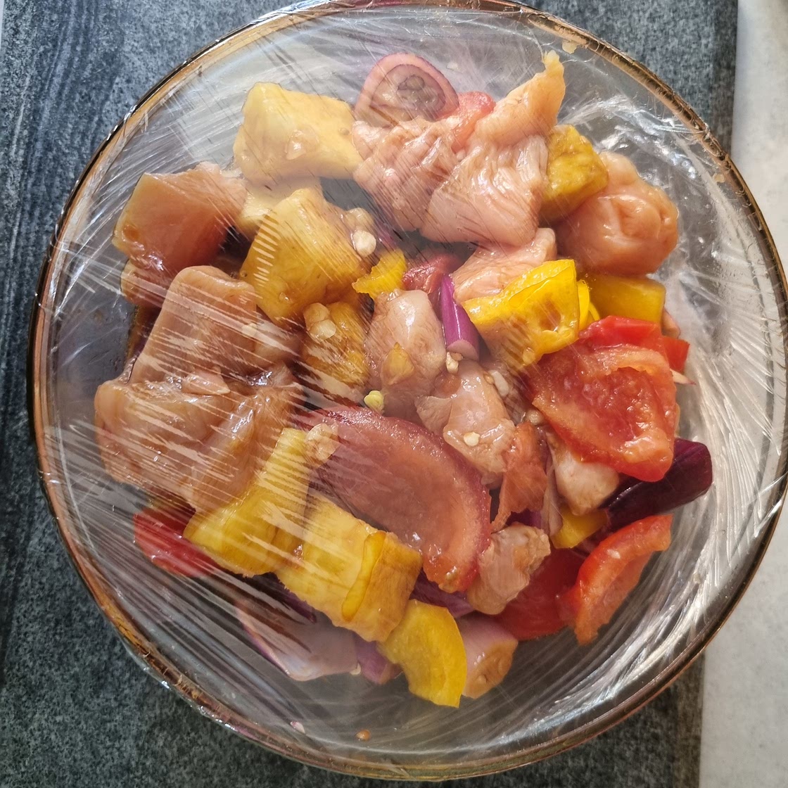 Teriyaki Chicken and Pineapple