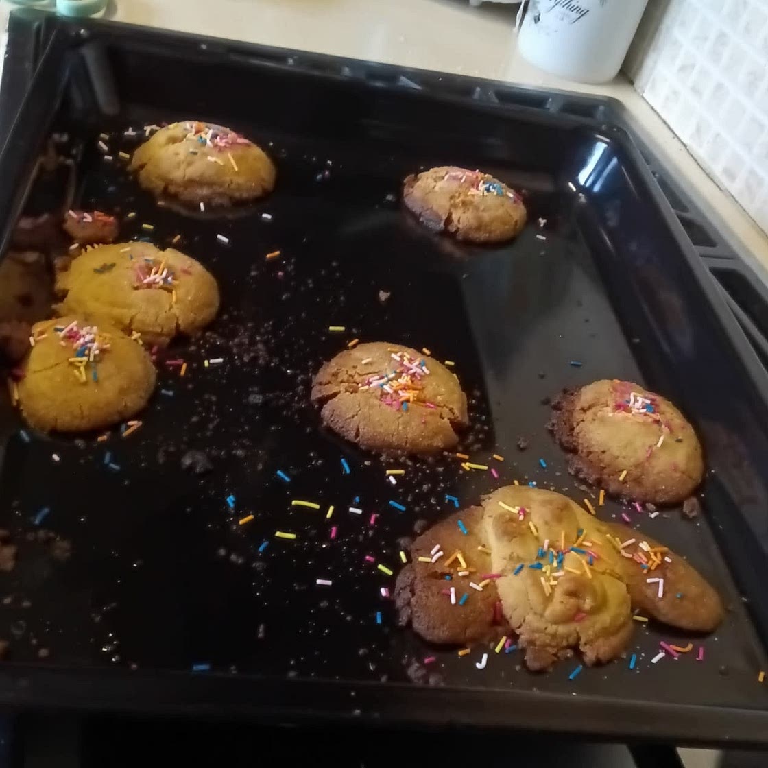 {3 Ingredient} Easy Sugar Cookies
