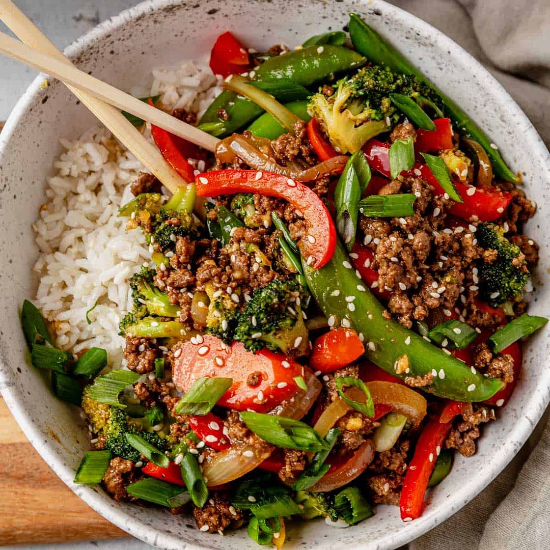 Simple Beef Stir Fry