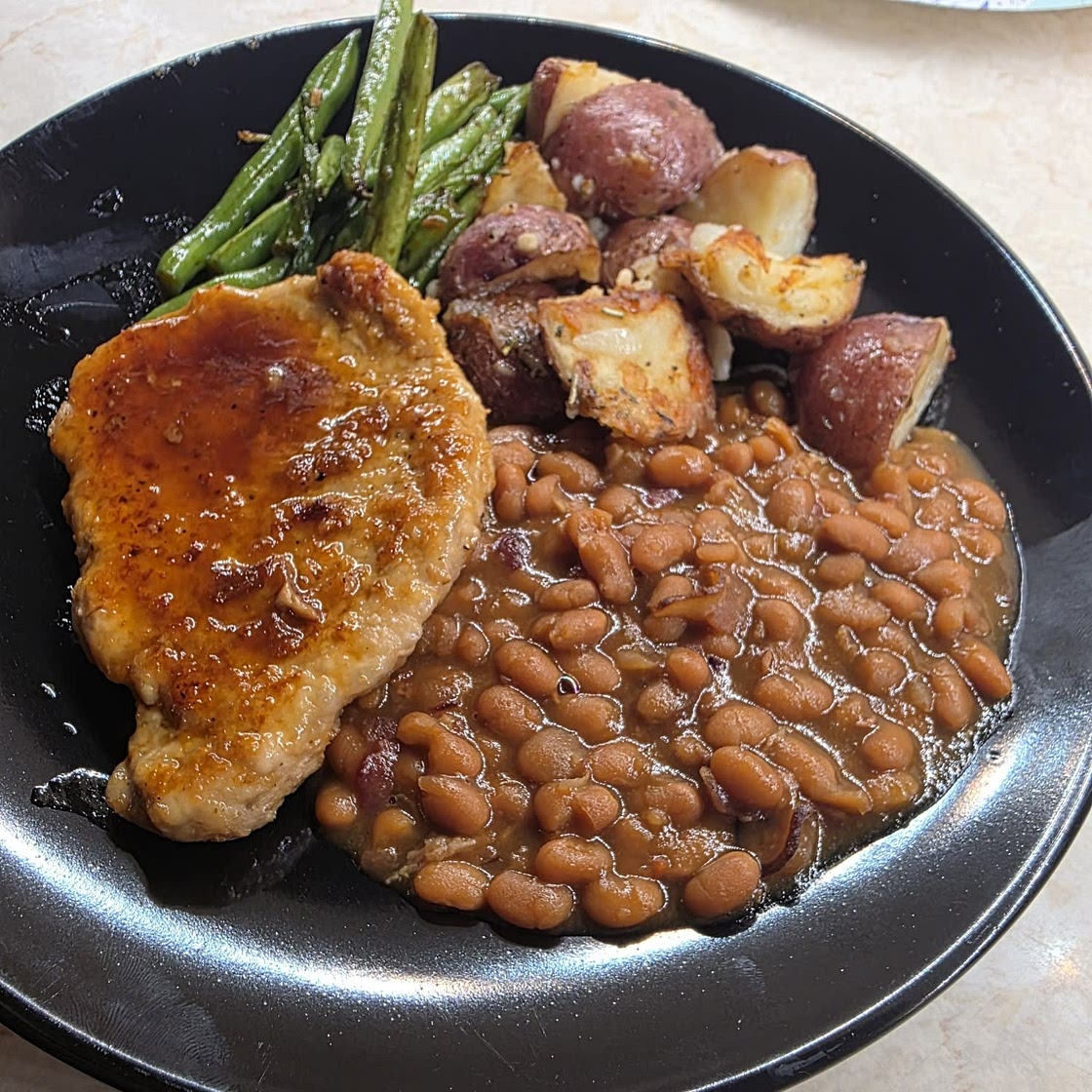 Easy Honey Garlic Pork Chops Recipe