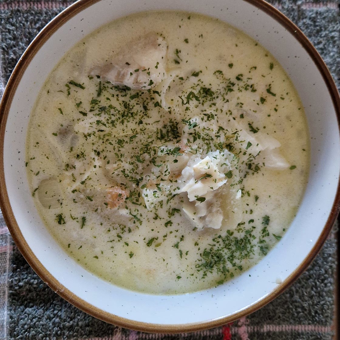 Fish Soup Inspired by Cullen Skink (Personal Version)
