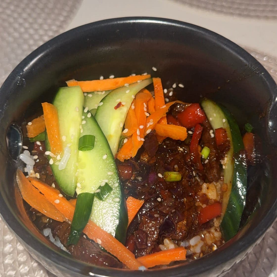 20 Minute Korean Gochujang Beef Bowls
