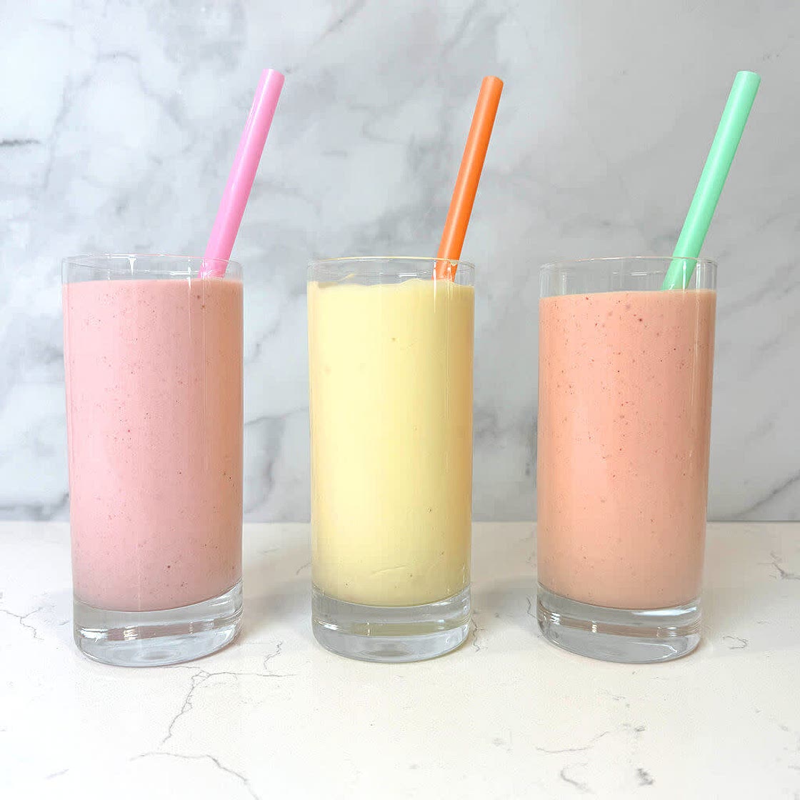 4-Ingredient High Protein Smoothies