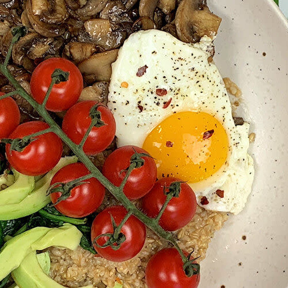 Savory Steel-Cut Oats