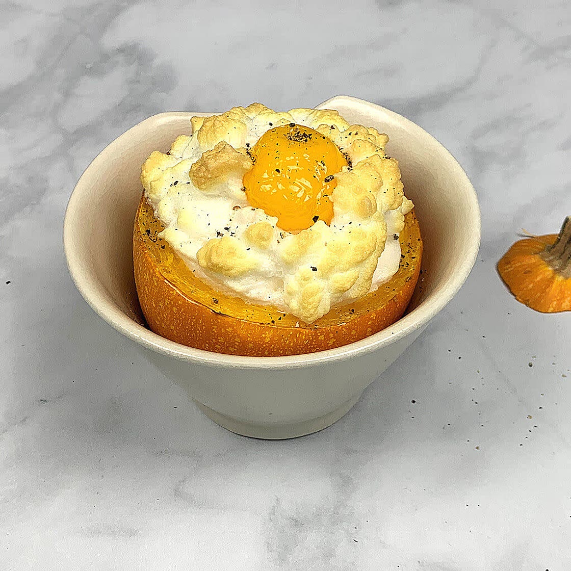 Spaghetti Squash Cloud Egg
