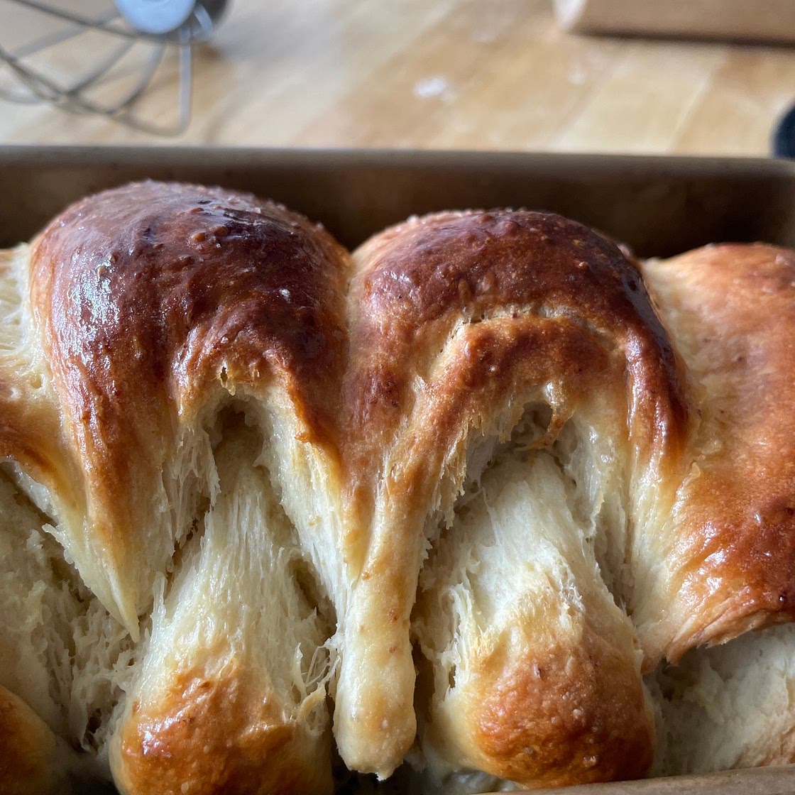 Japanese milk bread