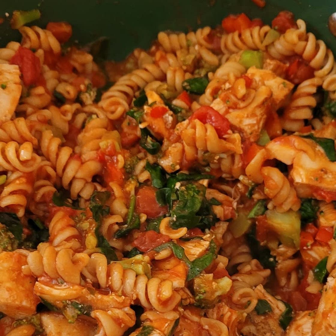 Healthy Chicken Pasta