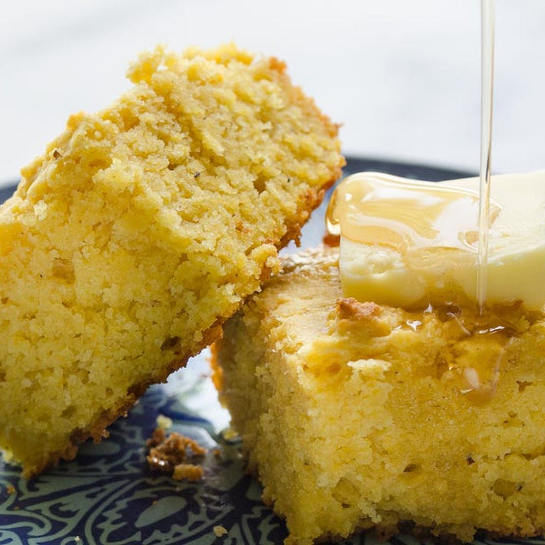 Masa Harina Cornbread