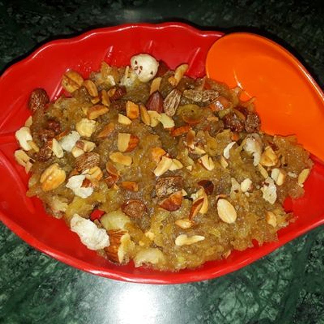 सेब का हलवा (apple halwa recipe in hindi)