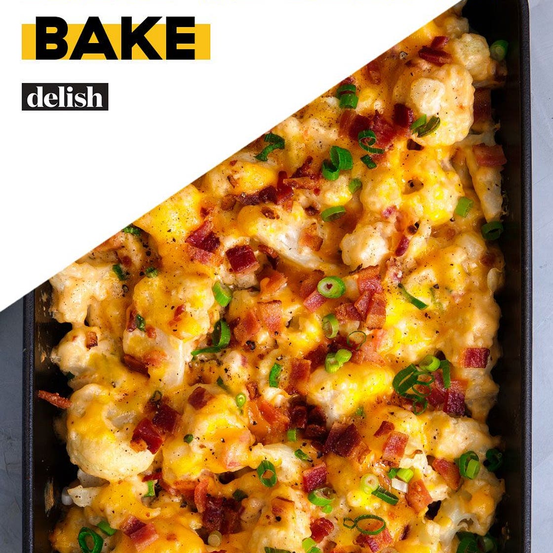 Loaded Cauliflower Bake