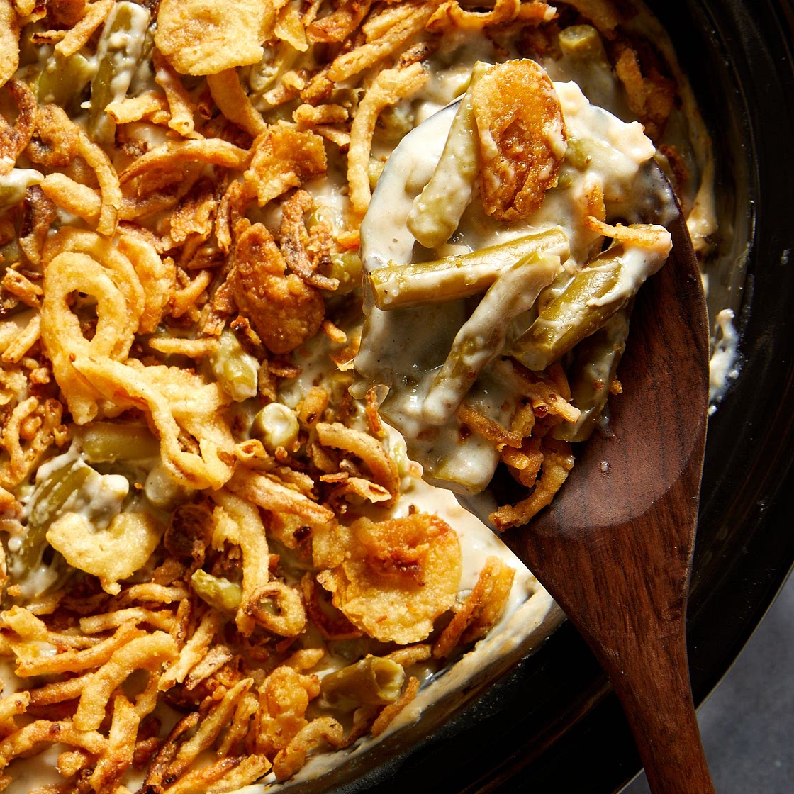 Crockpot Green Bean Casserole