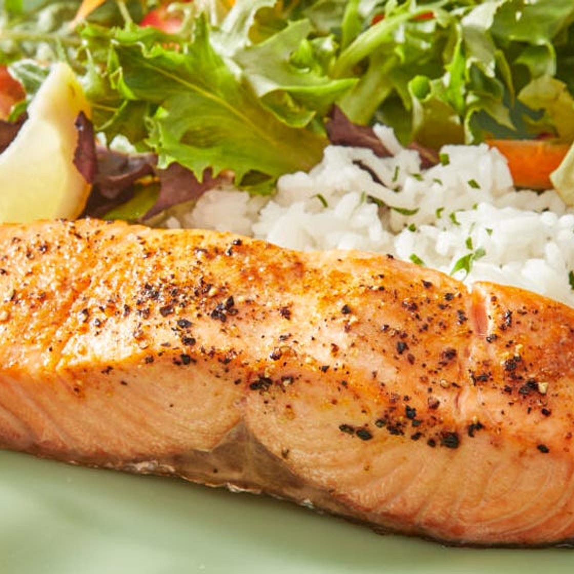 Air Fryer Salmon
