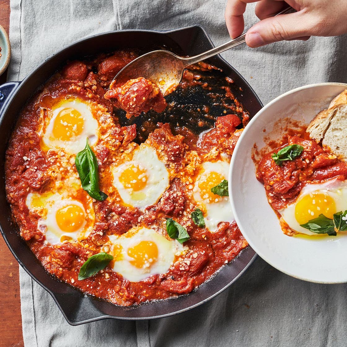 Eggs In Purgatory