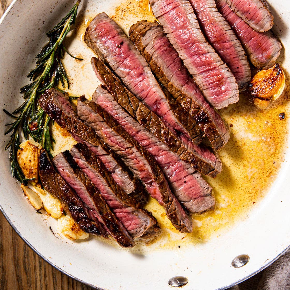 Seared Round Steak