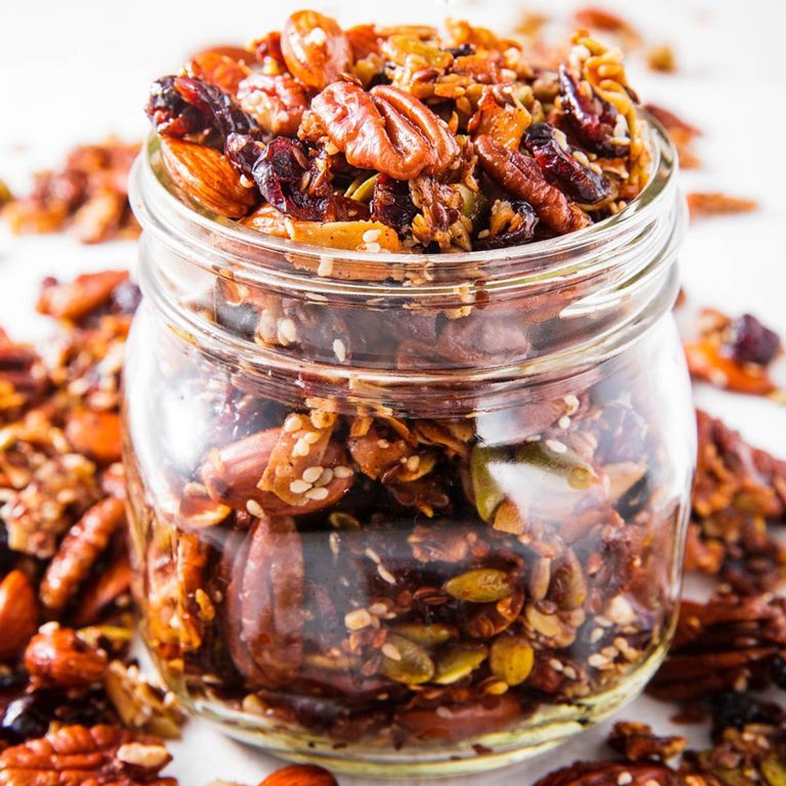 Perfect Paleo Granola