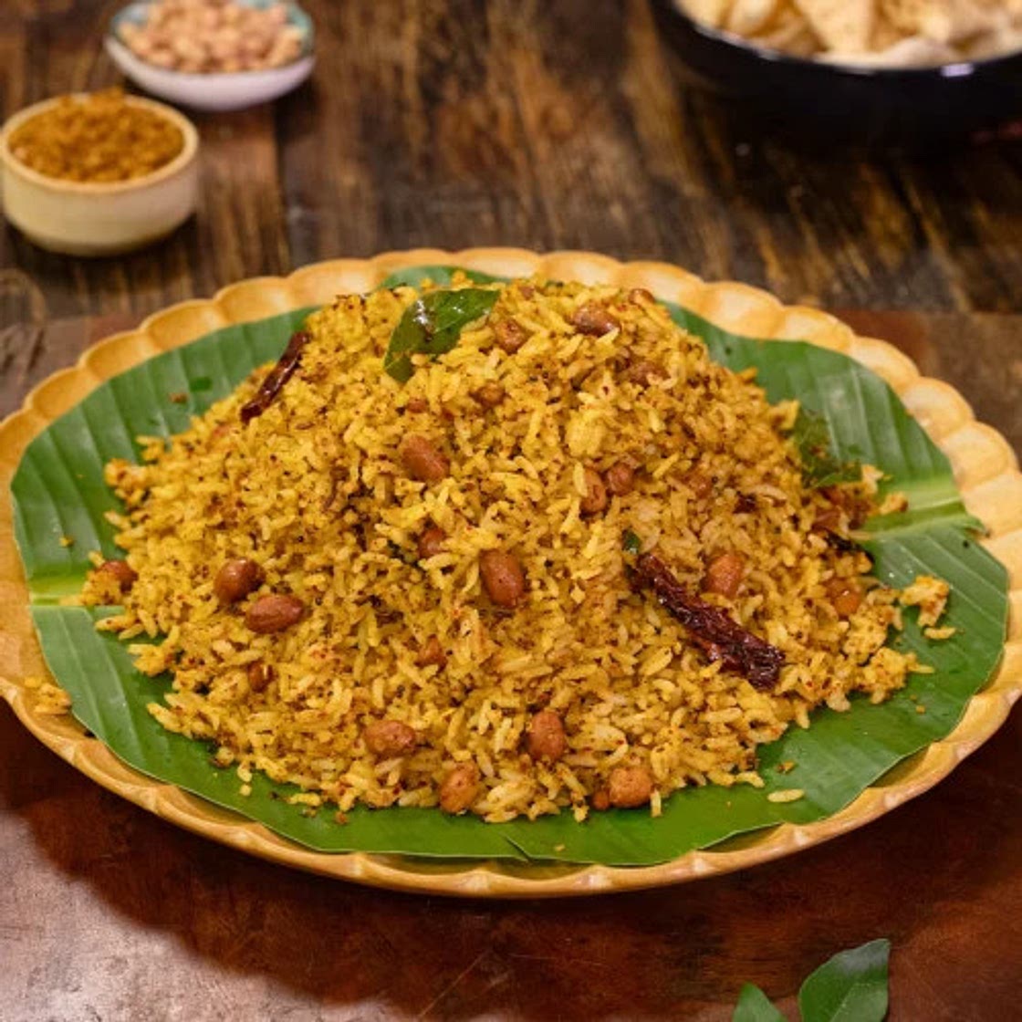 Masala Chitranna