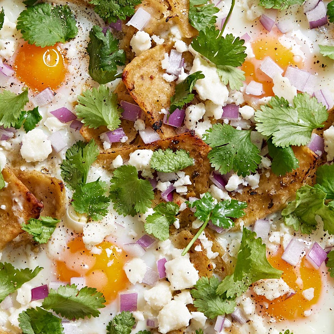 Chilaquiles Verde