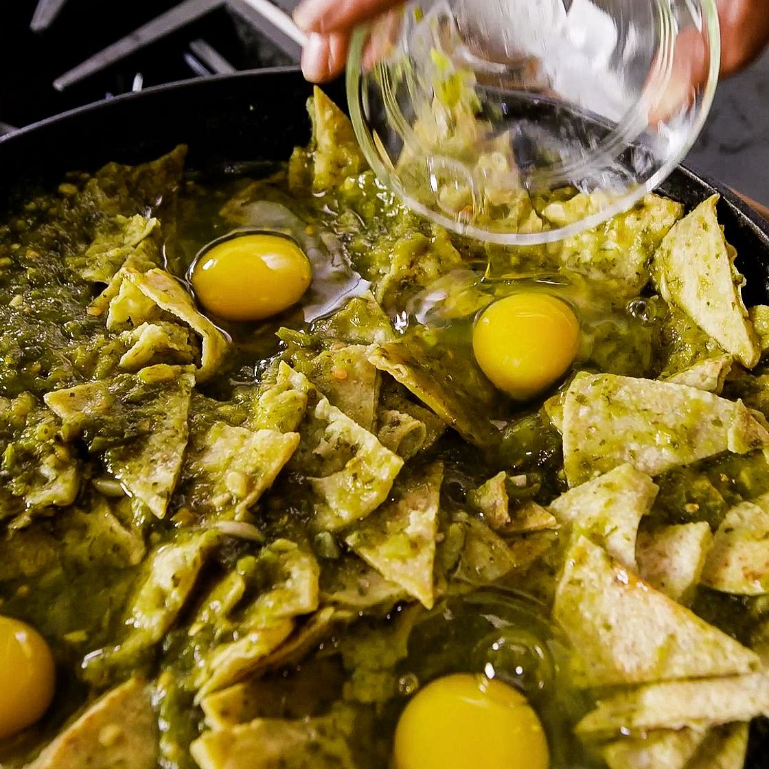 Chilaquiles Verde