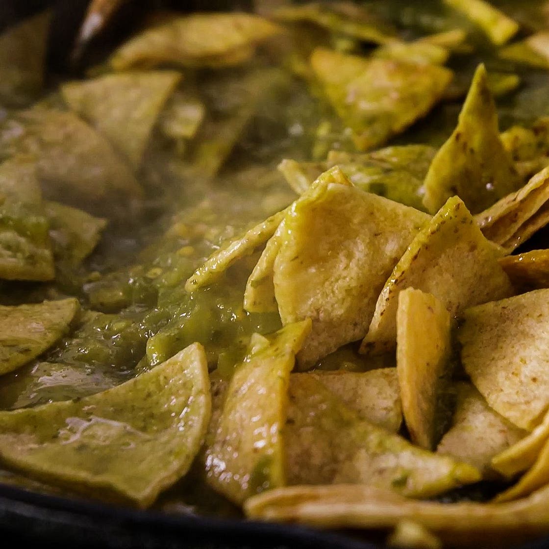 Chilaquiles Verde