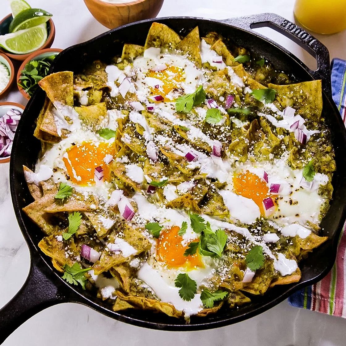 Chilaquiles Verde