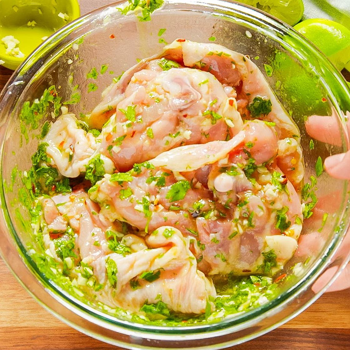 Cilantro-Lime Chicken