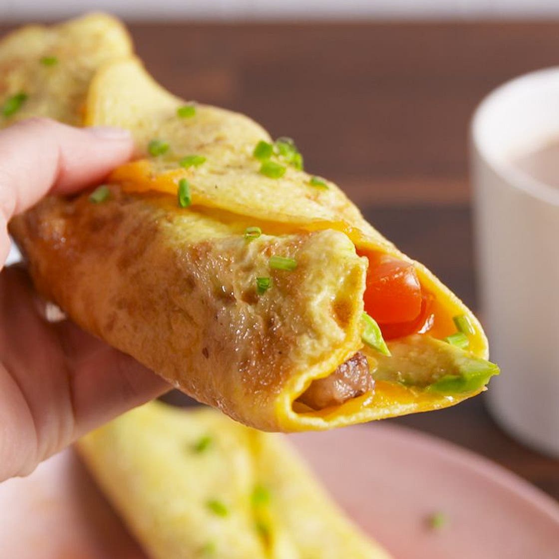 Low-Carb Breakfast Wraps