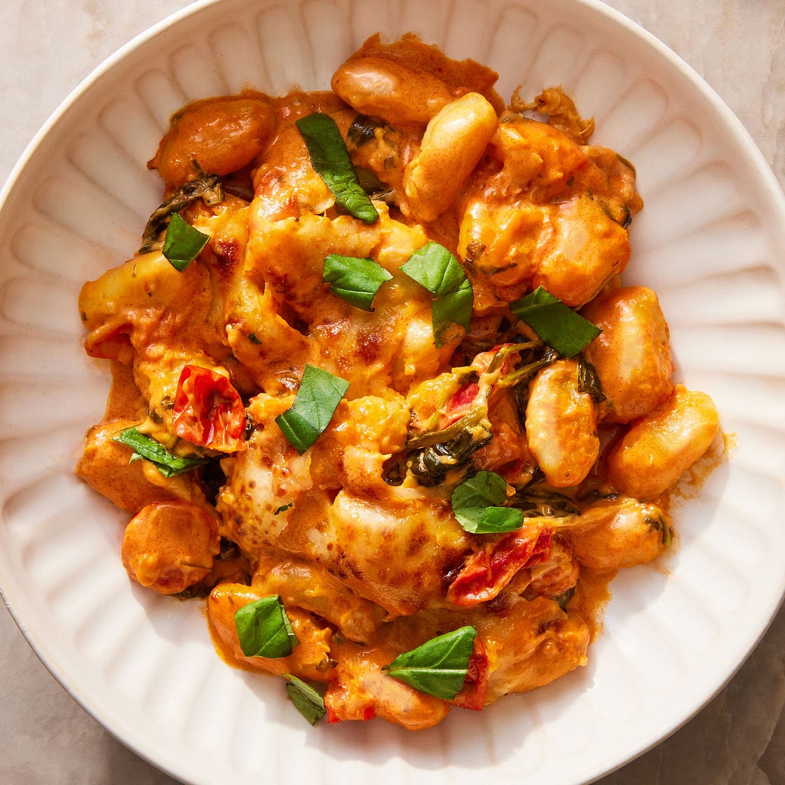 Tuscan Butter Gnocchi
