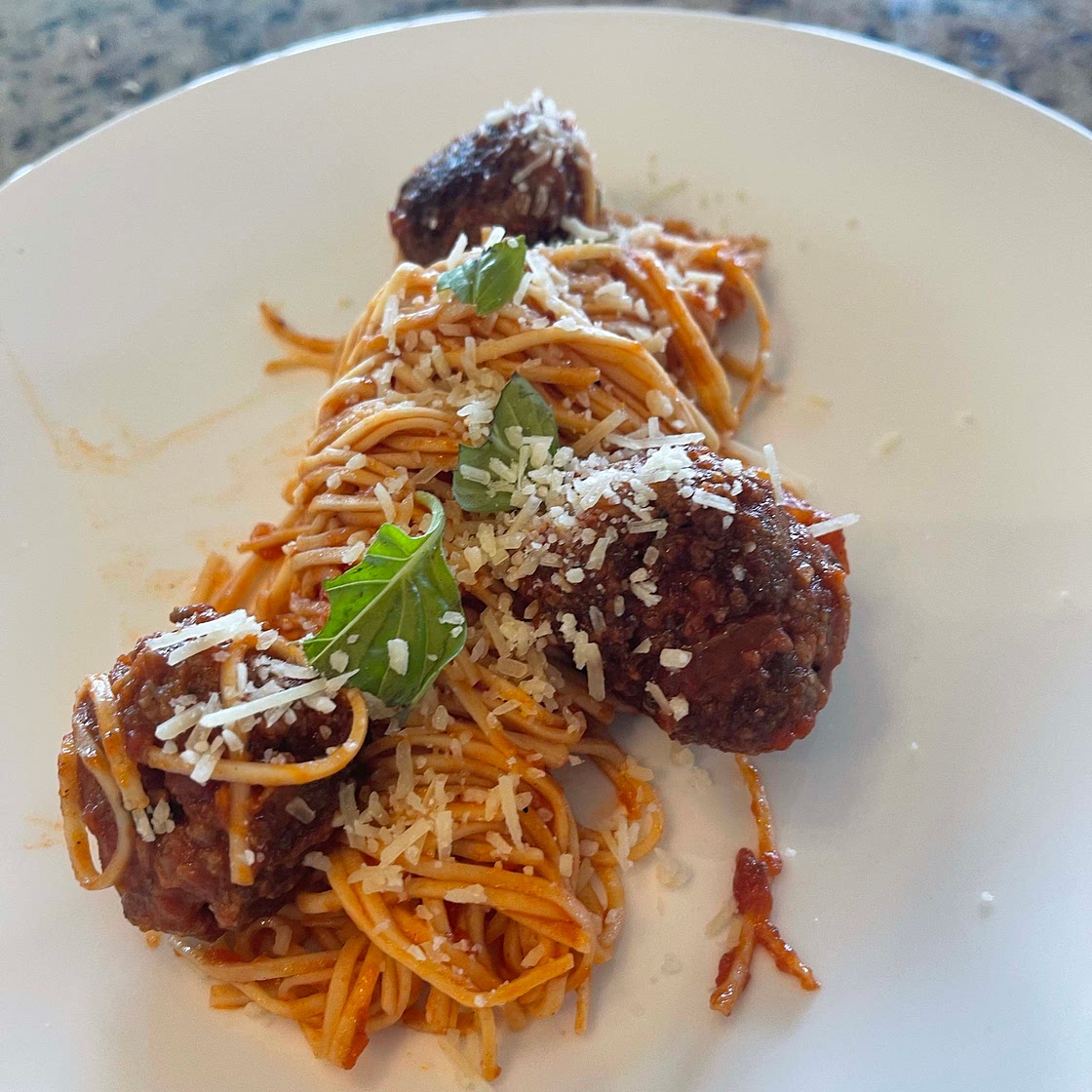 Spaghetti and Meatballs
