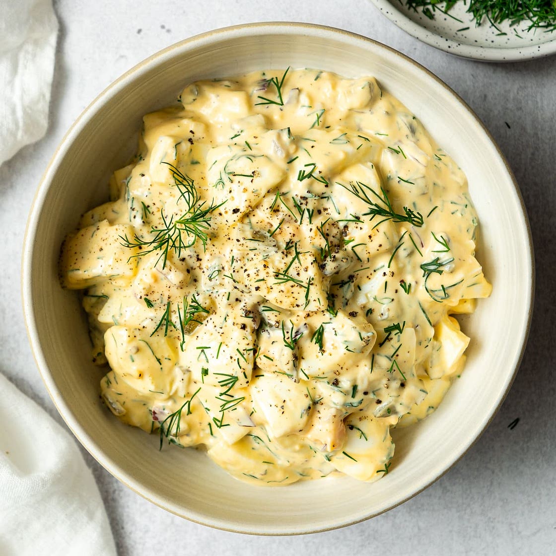 Dill Pickle Egg Salad