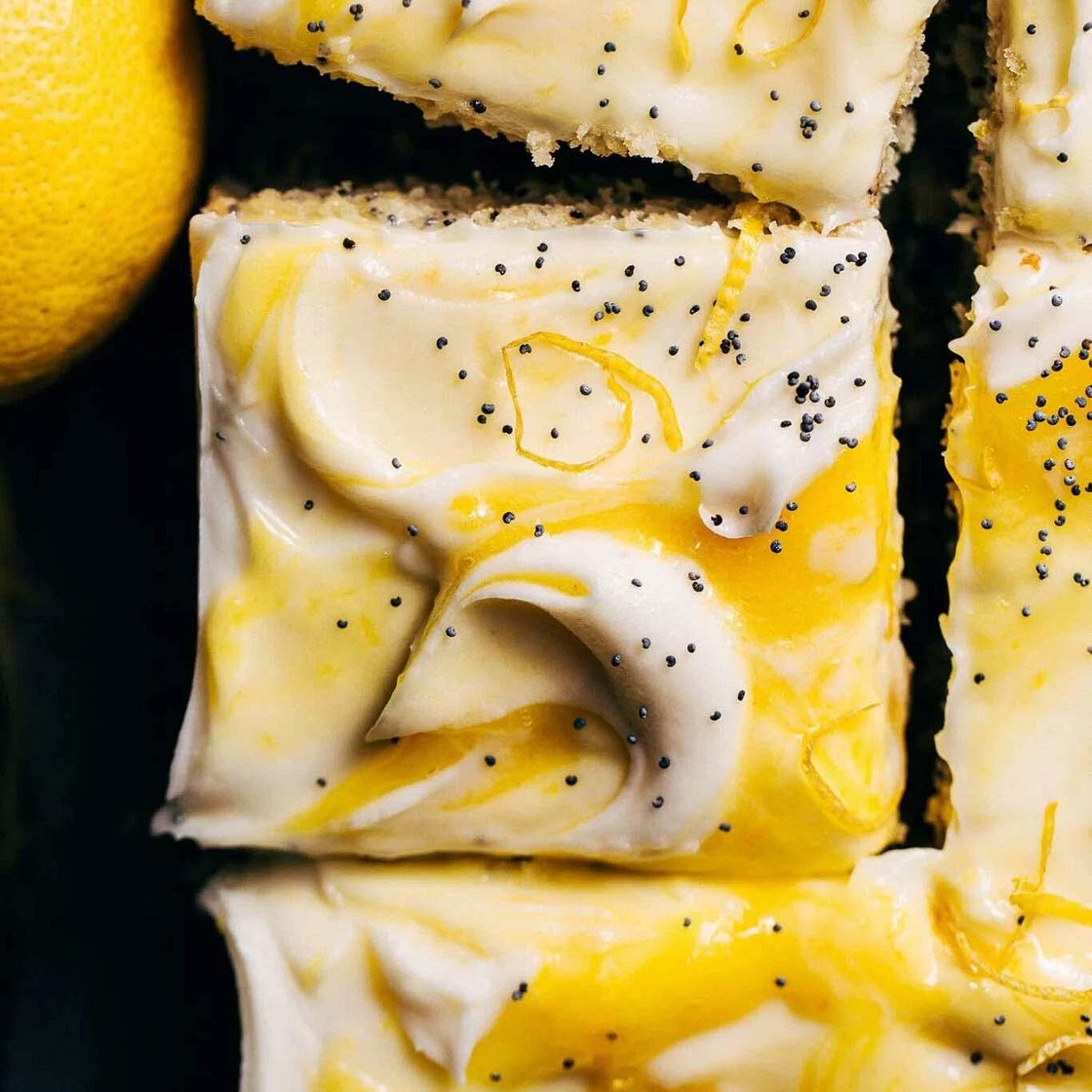 Lemon Poppyseed Cake