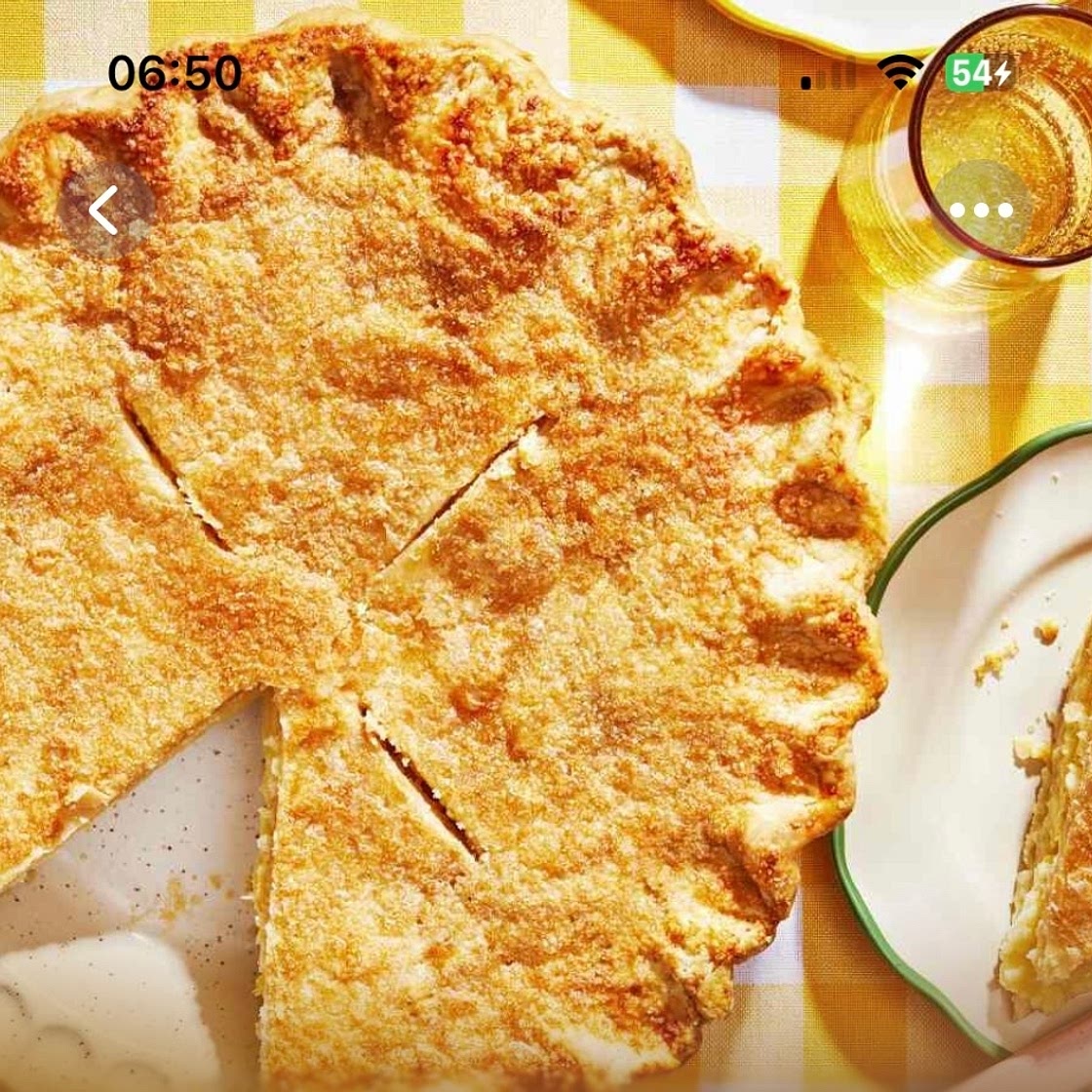 Lemon Buttercup Pie