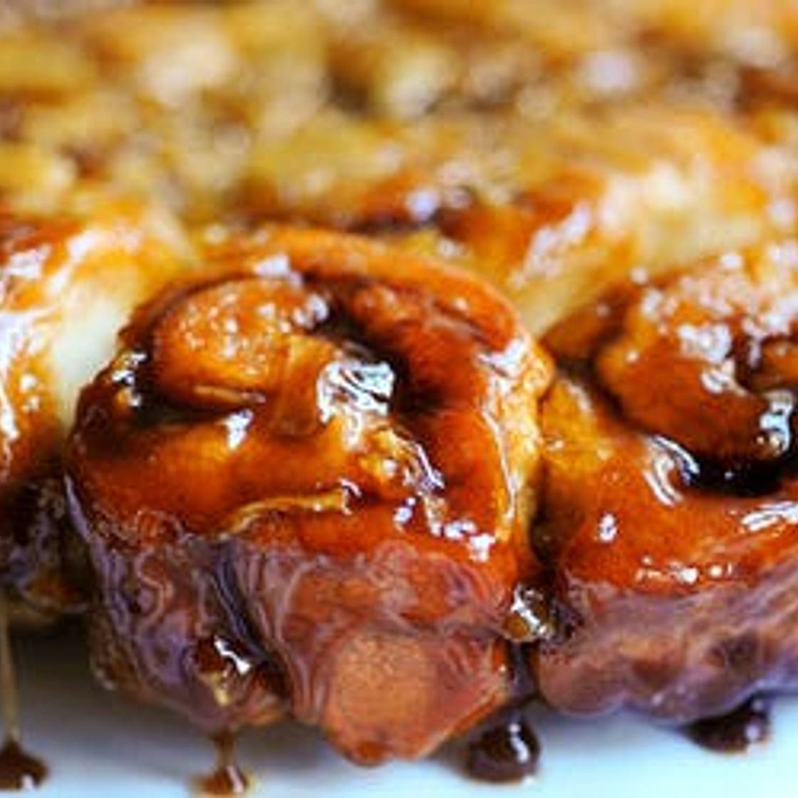 Caramel Apple Sticky Buns