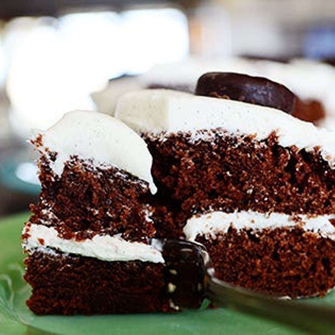 Peppermint Patty Cake
