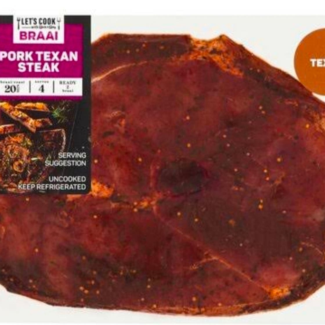 Pork Texan Steak
