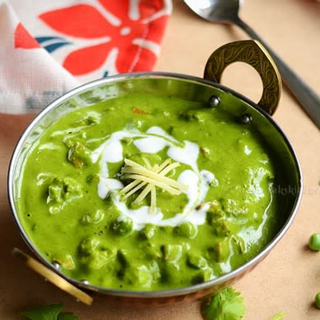 Mix Green Veg Curry