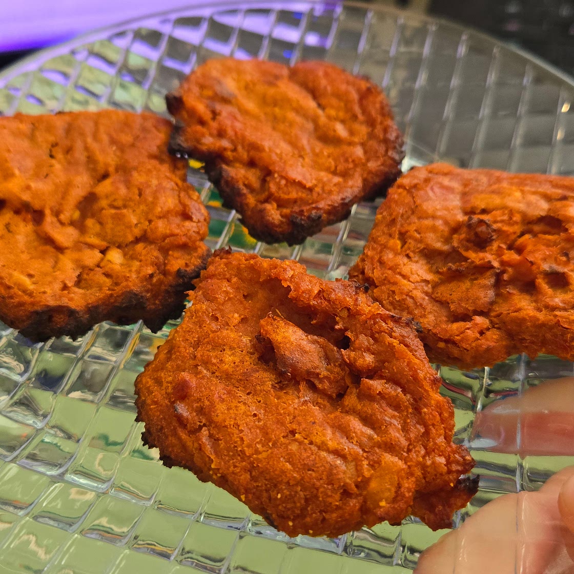 Sweet Potato Pakora