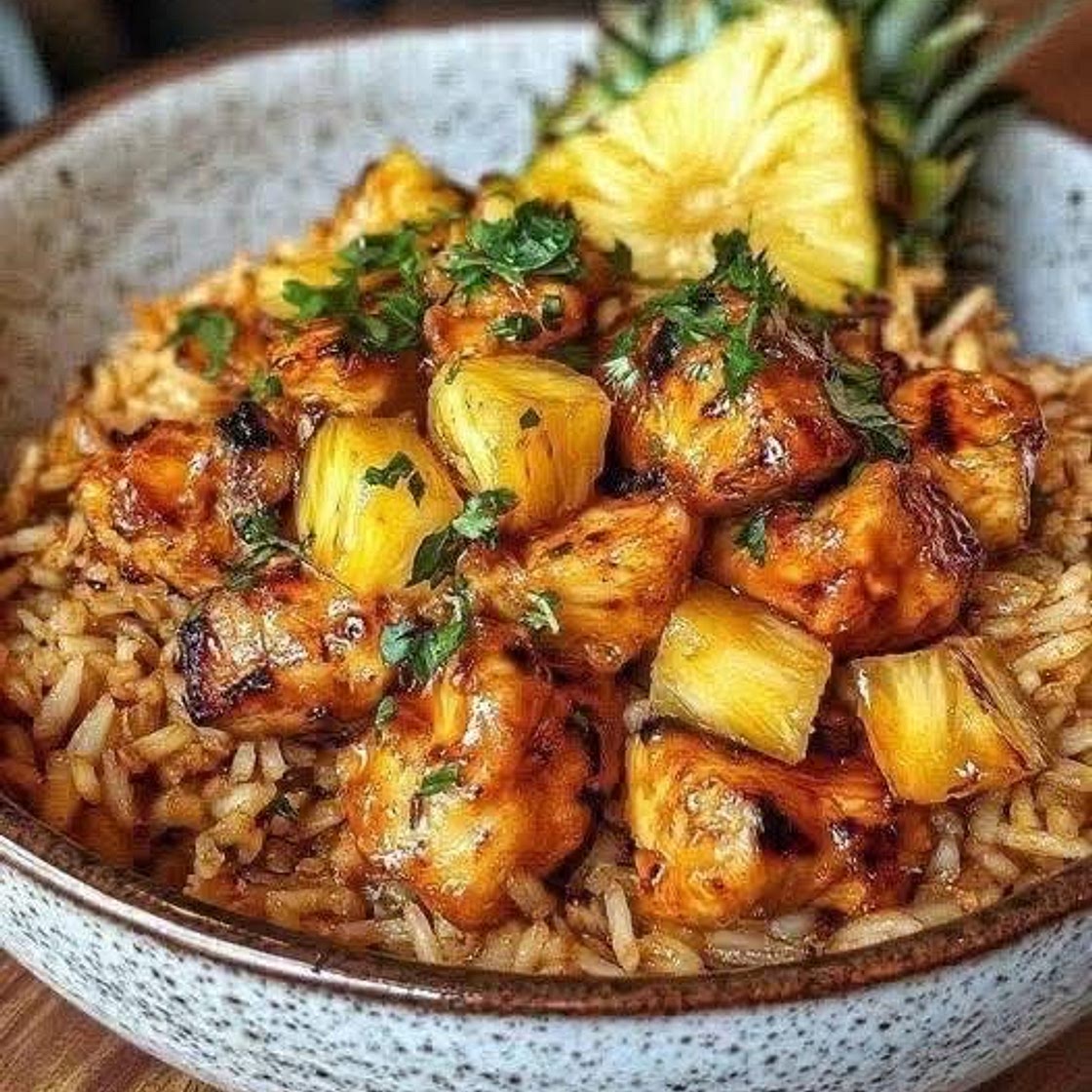 Pineapple Chicken Rice