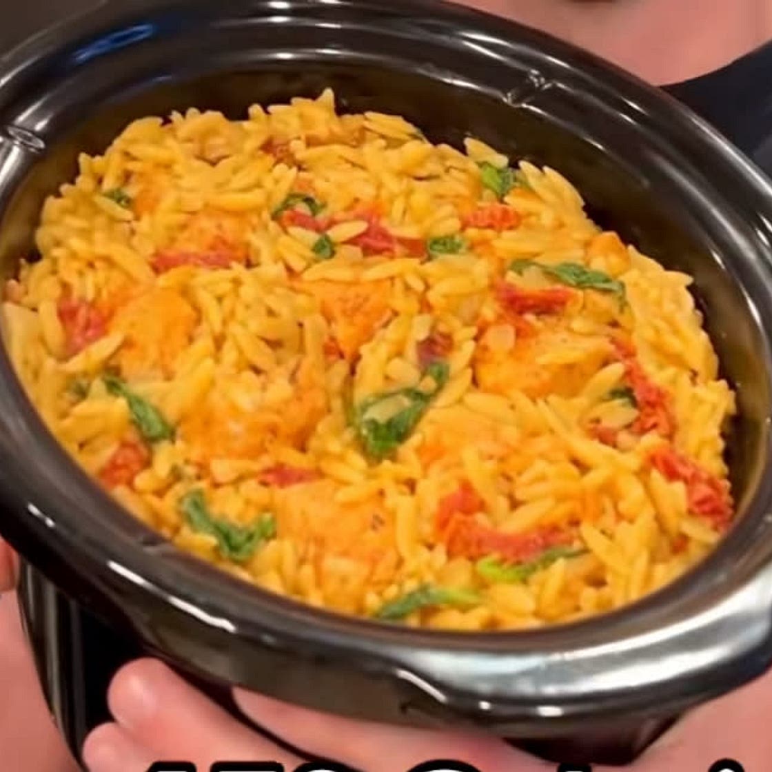 Marry me chicken orzo 