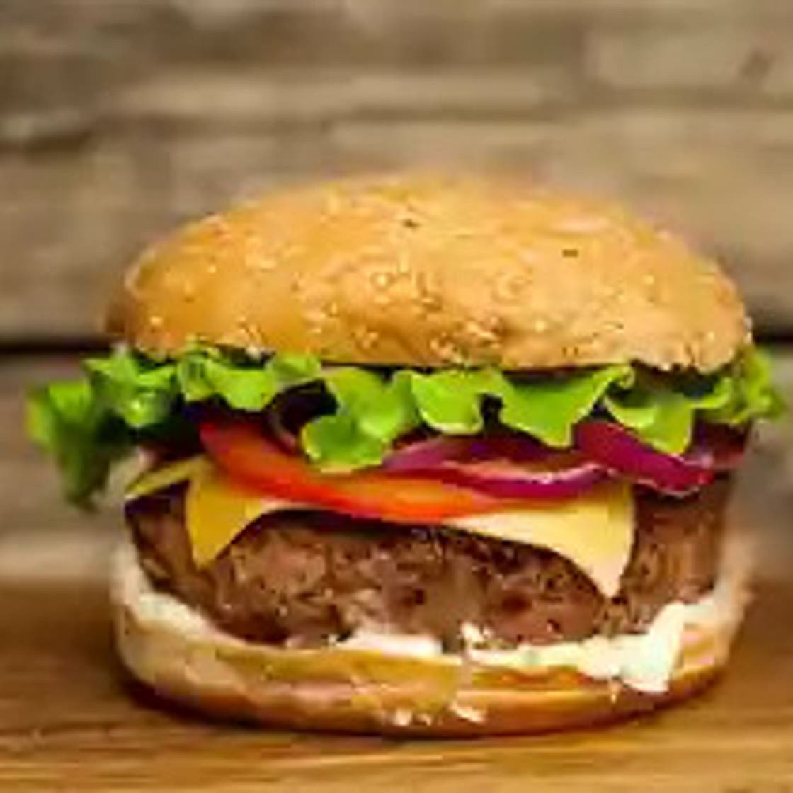 Beyond meat medditerian veggi burger