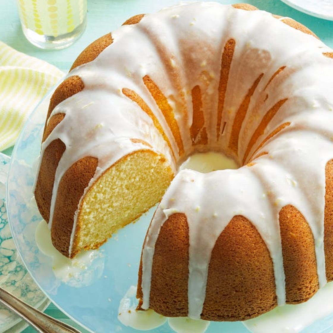 Lemon Pound Cake Is the Perfect Dessert to Make This Weekend